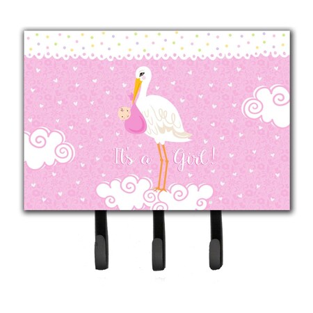 Carolines Treasures Its a Baby Girl Leash or Key Holder VHA3013TH68